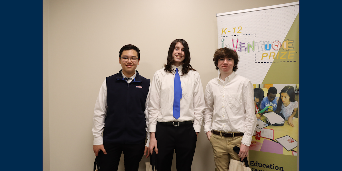 K-12 InVenture prize participants 