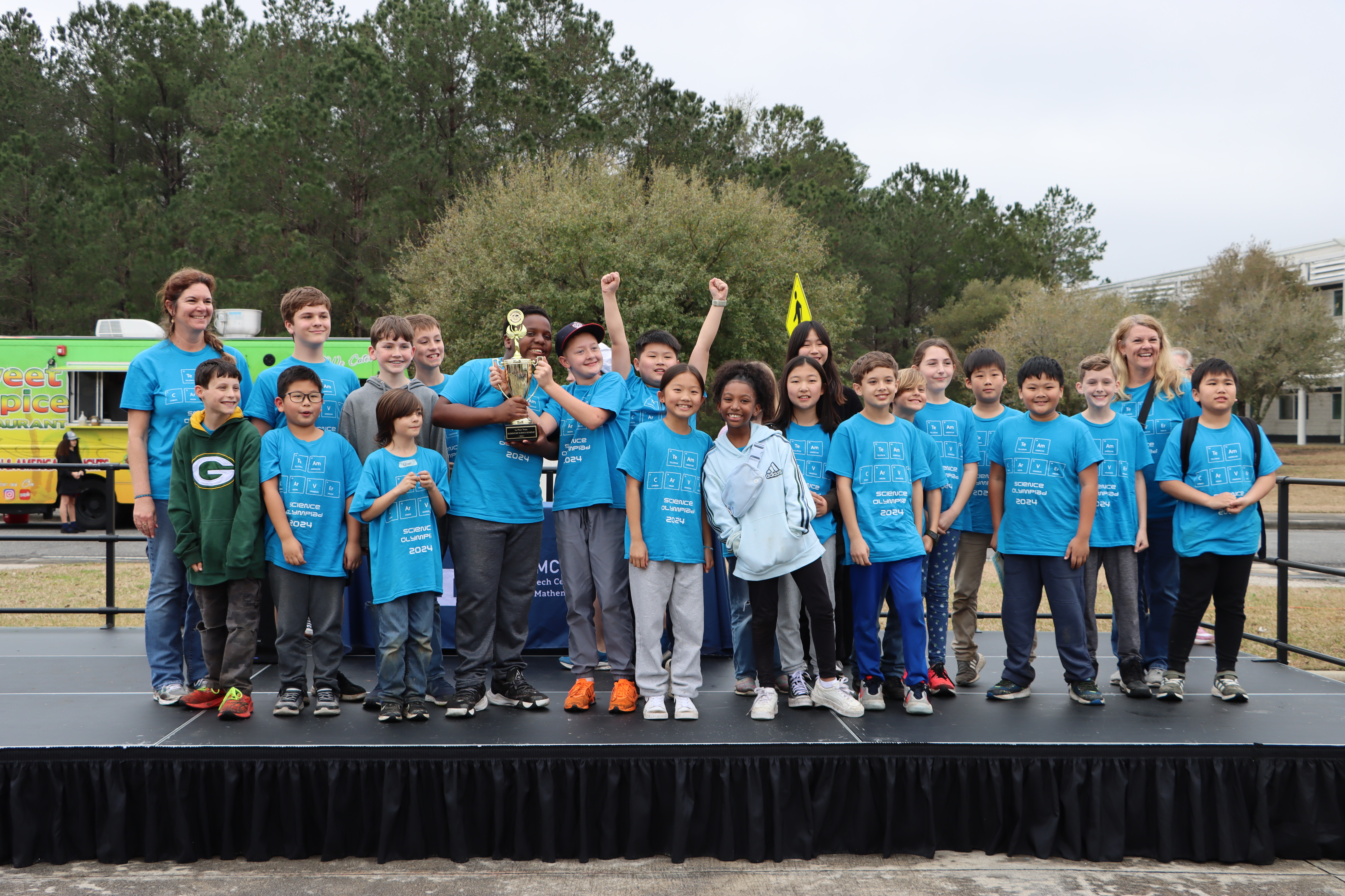 Savannah Elementary Science Olympiad Winners